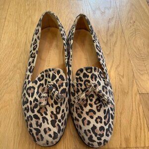 Dieppa Restreppo Leopard Loafers 7